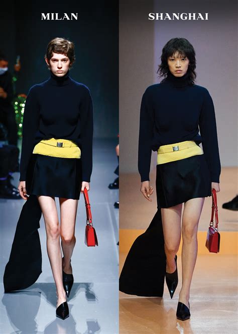 prada ss 22 women